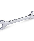 3/4 inch wrench from Premium 14 Piece Angle Head Open End Wrench Set In Chrome Vanadium Steel With Rust Resistant Mirror Finish, Angled Double Open Ends