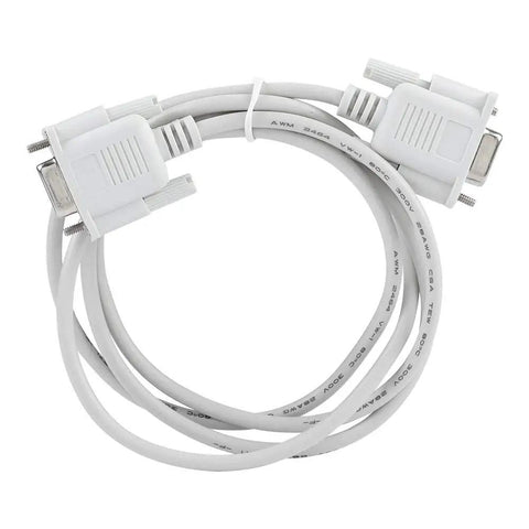 Cable for Pro Grade 24V DC PLC Controller Kit With Cable For Industrial Automation, supporting Ladder Logic and HMI integration.