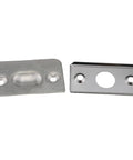 4 Sets Small Closet Door Ball Catch Kit In Stainless Steel With Strike Plate Drive In Ball Latches Hardware Brushed Finish