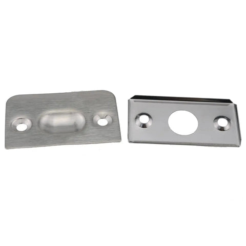 4 Sets Small Closet Door Ball Catch Kit In Stainless Steel With Strike Plate Drive In Ball Latches Hardware Brushed Finish