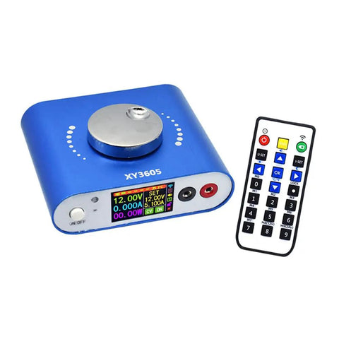 CNC DC Adjustable Stabilized Voltage Power Supply For Experimental Maintenance Booster And Step Down Module with remote