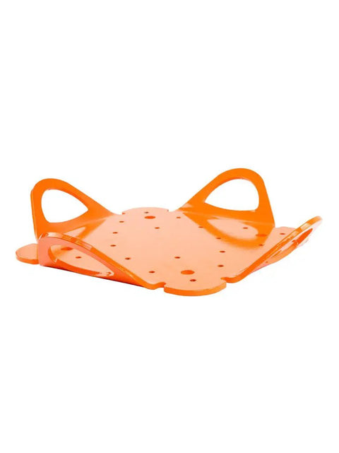 Four Way Anchor Plate With Four Connection Points For Wood Metal Or Concrete Roofs Powder Coated Steel Personal Fall Arrest System