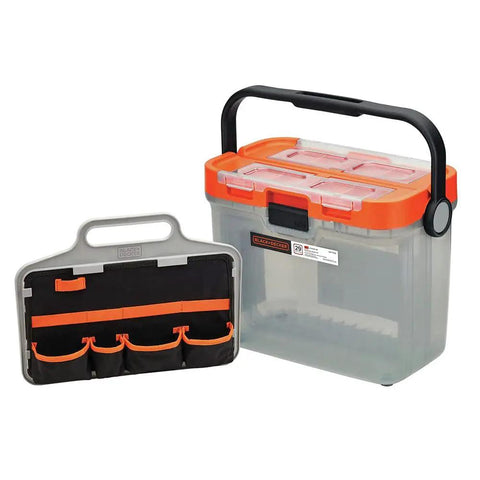 20V Max Cordless Drill With 28 Piece Home Project Kit In Translucent Toolbox For Quick Fixes, Home Decorating, Assembly, And Repairs On The Go, Big Help For DIY Projects