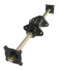 32 Inch Rear Axle Kit With Swingarm Frame Bracket And 4 Stud Wheel Hubs For 110cc To 200cc ATVs Go Karts Buggy Quad