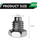 Two Piece Car Floor Jack Handle Bolts For 3 Ton To 4 Ton Horizontal Floor Jacks Pressure Rod Fixed Screws Heavy Duty