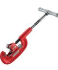 Heavy Duty Manual Pipe Cutter Tool For No Sweat Snap Cuts On Copper PVC And Brass Metal Tubing With Tough Precision Steel Wheels Fits 3 To 150mm Everyday.