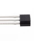 15 Pack Hall Effect Sensor Kit For Precise Current Measurement In Electronics Automotive And Industrial Control DIY Friendly Easy Install Alloy Construction Delivers Long Lifespan And Stable Operation. close-up black alloy Hall effect sensor, 3-pin