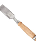 Beefy Flat Chisel For Carpentry With Wooden Handle 32mm Alloy Steel Cutting Tool For Woodworking Mortising Paring And Joinery