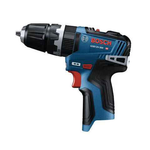 12V Max Brushless Three Eighth Inch Hammer Drill Driver Bare Tool For Pros, Ultra Light at 1.8 lb, delivers 300 in lb torque