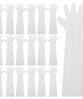 Didiseaon 150 Count Disposable Veterinary Long Sleeve Gloves With Extended Arm Length for animal handling procedures.