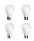 Non Dimmable A21 LED Light Bulbs 1500 Lumens 5000K Daylight 18W 100W Equivalent E26 Frosted Finish 4 Pack