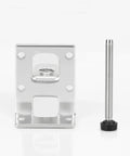 Set Of Four Steel Adjustable Leveling Feet For Wardrobes And Cabinets On Uneven Floors Keeps Heavy Furniture Rock Solid With Height Adjustable Levelers And Easy Stabilization For Wobble Free Stance, steel foot and screw