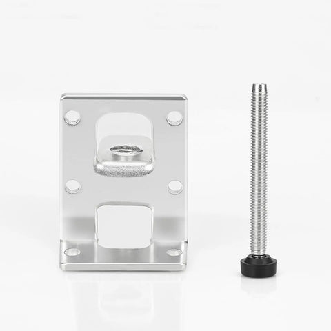 Set Of Four Steel Adjustable Leveling Feet For Wardrobes And Cabinets On Uneven Floors Keeps Heavy Furniture Rock Solid With Height Adjustable Levelers And Easy Stabilization For Wobble Free Stance, steel foot and screw