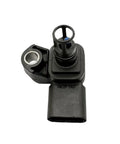 Heavy Duty Intake Air Pressure And Temperature Sensor Replacement Direct Fit For OE 12681993 0828000630 top view, ABS material, single pack.