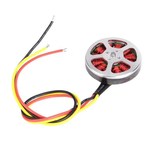Heavy Duty Brushless Motor 5010 360KV For Outdoor Multi Axis Loads With Hollow Cover And Double Bearings Low KV Power High Torque Performance Resin Stator Coating For Superior Heat Dissipation And Efficient Cooling