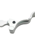 Close-up of Extended Lever And Handle For 10 22 Combo Replacement Accessories Aluminum Anodized Silver Upgrade detail