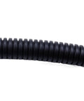 Close-up of Spiral Wrap Cable Tube 7.5mm To 25mm 5M PP Insulated Split Wire Loom Protection Sleeve For Auto Wiring Harness Threading