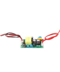 Heavy Duty Ac 110 To 240V To 12V Power Supply Bare Board Xpj 07a 07b Compatible with components and colored wiring for DIY projects.