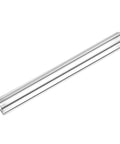 Stainless Steel Conveyor Roller 2 Inch Diameter By 16 Inch Length With Galvanized End Caps For Conveyor Belts Tables And Machines Rust Resistant