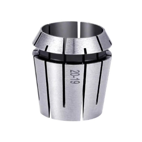 Premium High Precision ER25 Spring Collet Set For CNC Machining And Engraving Machines, 20-19mm size, durable steel, smooth finish.