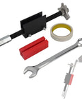 Three Size Adjustable Golf Shaft Puller And Club Shaft Extractor for Steel and Graphite Golf Clubs components and tools