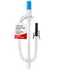 Automatic Portable Battery Operated Fuel Transfer Pump With Auto Stop Sensor And Nozzle Clip, 1.5 Foot Hose, 2 AA Batteries Not Included