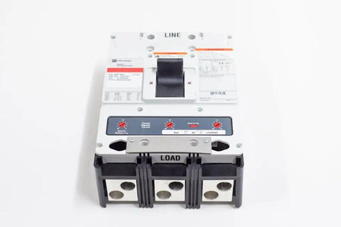 Heavy Duty 400 Amp 3 Pole Circuit Breaker 600 VAC Industrial Panel Replacement for reliable power management in commercial wiring.