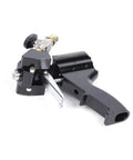 Heavy Duty PU Foam Spray Gun With Air Purge And Slick Self Cleaning Point Zero Zero Four Nozzle showing ergonomic design and solid metal construction.