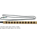 Kick Static To The Curb With Professional Grade 500 Millimeter Static Elimination Rod showing its length and high voltage line.