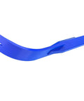 56-Inch Heavy Duty Steel Form Stripping Pry Bar With Forged Alloy Blade And V-Notch, close-up view of blade and notch.