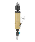 This Badass 3/8 Inch Straight Air Power Drill Hits 22000 RPM pneumatic tool with 3/8 inch chuck for efficient drilling.
