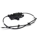 Solid As Iron Electronic Parking Brake Actuator For Hyundai Santa Fe 2012 To 2018 with connector cables and mounting brackets visible.