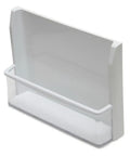 Genuine OEM Door Shelf Bin Replacement For LG Refrigerators White Exact Fit Snap In 10 Inch Long 13 Inch Wide No Fuss Easy Install Durable Plastic Storage Bin For Fresh Food Organization