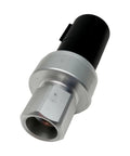 AC Pressure Transducer Sensor Switch 6F9Z-19D594-AA metal body with black connector for Ford vehicles A/C systems.