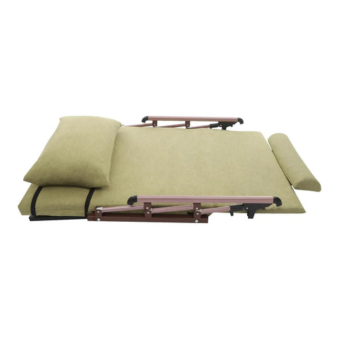Electric Bed Backrest Lift Delivers 660 Lb Capacity With Remote Control For 2 To 80 Degree Power Adjustment Includes Pillow Footrest And Foldable Armrests Built From Durable Steel, folded fabric bed backrest with pillow and armrests.
