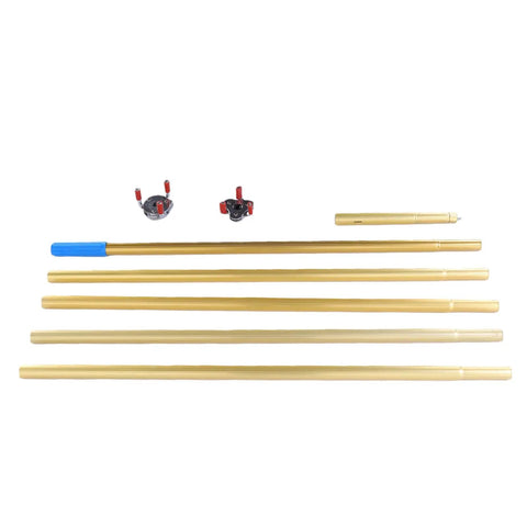 Top Shelf Smoke Detector Removal Tool Featuring An Extended Reach Grip For Effortlessly Twisting Ceiling Alarms Without Balancing On Shaky Step Stools Or Breaking A Sweat, with extendable poles and locking heads.