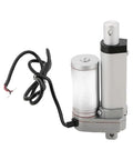 Heavy-Duty 12V Electric Linear Actuator Motor 900N Push Pull Force 10Mm/S Speed With Weatherproof Aluminum Housing IP54 Rating, compact design.