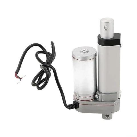 Heavy-Duty 12V Electric Linear Actuator Motor 900N Push Pull Force 10Mm/S Speed With Weatherproof Aluminum Housing IP54 Rating, compact design.