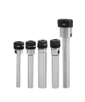 Cnc Er25 Er32 Collet Chuck Extended Milling Lathe Holder set of five chucks, high hardness, precision threading for heavy loads.