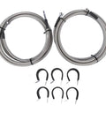 Ultimate Fuel Line Kit For 05 10 Cobalt HHR Ion And G5 Models Fits AP02 Config Perfect Swap For Your Ride Without Breaking The Bank Today. stainless braided fuel line kit with clamps