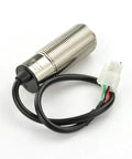Built Tough Waterproof Industrial Ultrasonic Distance Sensor With Temperature Compensation 35 To 550 Cm Range RS485 Modbus RTU Interface