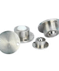 Premium Heavy Duty Universal Ball Transfer Units With Deep Groove Ball Bearings, metal ball casters for smooth rolling.
