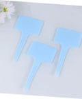 12 Piece Mini Succulent Gardening Tool Set Portable Plastic Tools For Indoor Bonsai Plant Care And Flower Pot Maintenance Light Blue For Home And Store Use Great For DIYers And Weekend Garden Warriors. sky-blue plastic mini gardening tools