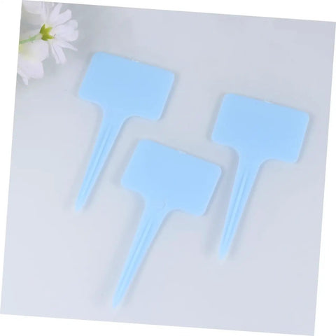 12 Piece Mini Succulent Gardening Tool Set Portable Plastic Tools For Indoor Bonsai Plant Care And Flower Pot Maintenance Light Blue For Home And Store Use Great For DIYers And Weekend Garden Warriors. sky-blue plastic mini gardening tools