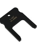 Close-up of Heavy Duty DEF Disconnect Tool Kit component with 1-3/8" size marking for diesel exhaust fluid lines.