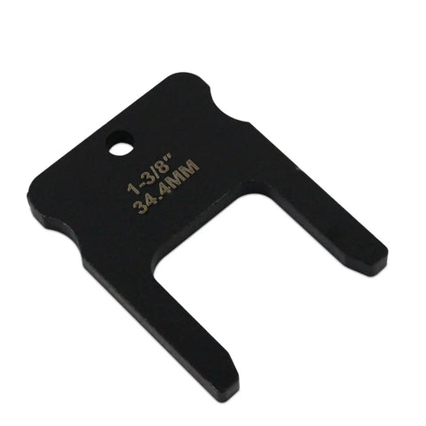 Close-up of Heavy Duty DEF Disconnect Tool Kit component with 1-3/8" size marking for diesel exhaust fluid lines.