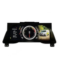 Toyota Innova 2016 To 2022 12.3 Inch LCD Dashboard Instrument Panel Digital Cluster Smart Gauges Module Upgrade For Super Smooth Readouts And Enhanced Onboard Experience, front view
