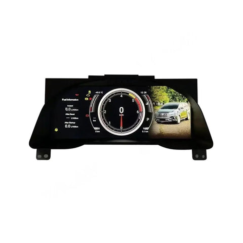 Toyota Innova 2016 To 2022 12.3 Inch LCD Dashboard Instrument Panel Digital Cluster Smart Gauges Module Upgrade For Super Smooth Readouts And Enhanced Onboard Experience, front view