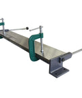 30-Inch Manual Sheet Metal Brake With 2 C-Clamps, Portable Steel Bender Tool, Adjustable 0-90 Degrees For Home Shop use