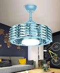 Smooth Silent Bladeless Ceiling Fan With Easy Remote And Bright Led Lights Zero Fuss Operation Total Game Changer For Chill Living Rooms And Kitchens Clean White Look Easy Breezy Setup Daily in modern living room.